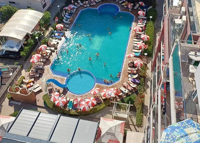 Appartement Admiral Plaza 35 -studio-sunny *