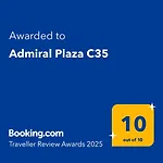 Appartamento Admiral Plaza 35 -studio-sunny Sunny Beach
