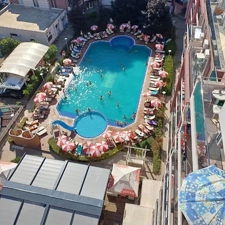 Апартаменты Admiral Plaza 35 -studio-sunny *