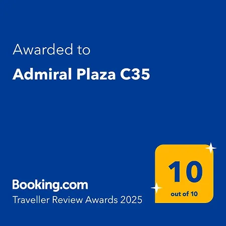 Διαμέρισμα Admiral Plaza 35 -studio-sunny Σάνι Μπιτς