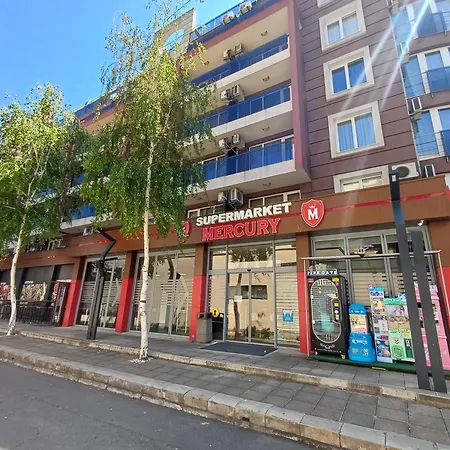 Admiral Plaza 35 -studio-sunny * Слънчев бряг