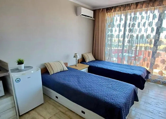 Admiral Plaza 35 -studio-sunny * Słoneczny Brzeg