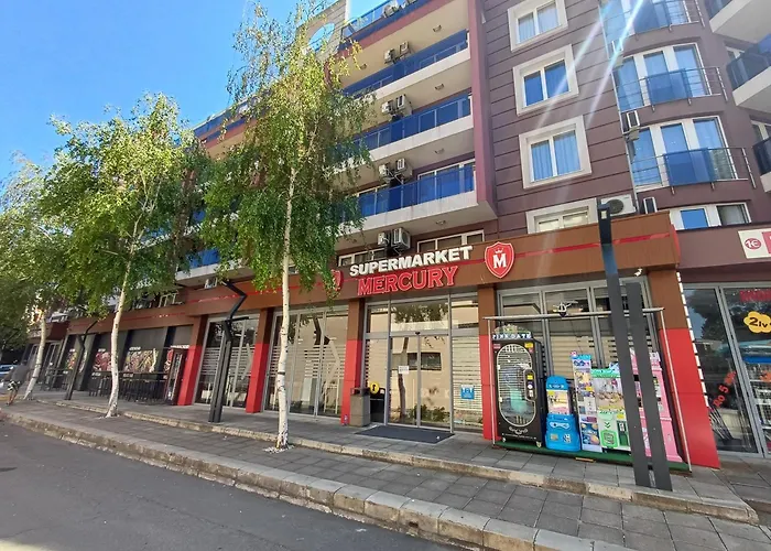 Admiral Plaza 35 -studio-sunny * Слънчев бряг